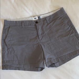 Old Navy gray shorts